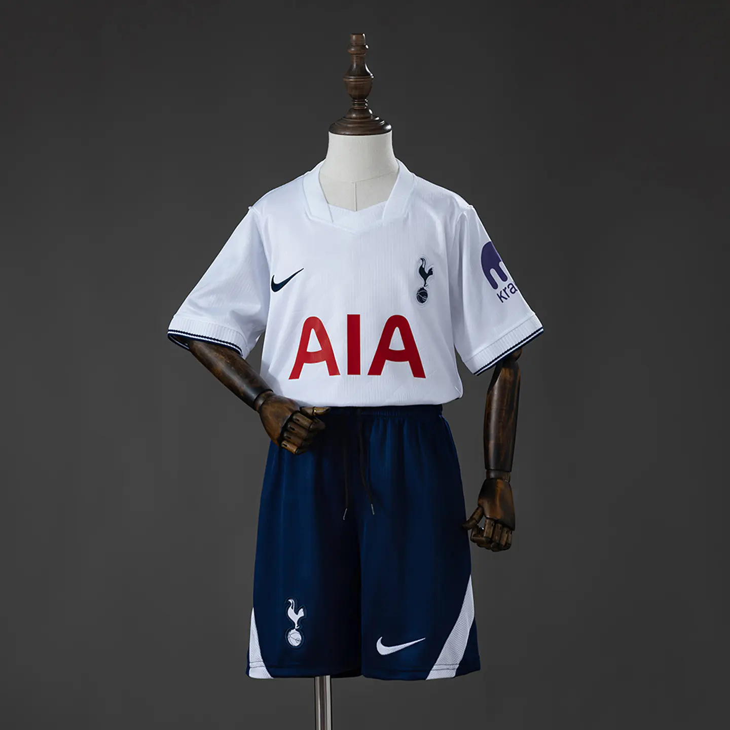 2026-27 Tottenham Hotspur Home Kids Kit 1