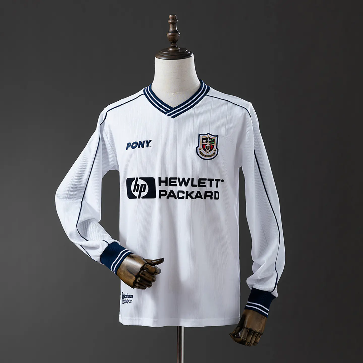 1997-99 Tottenham Hotspur Home Long Sleeve Jersey 1