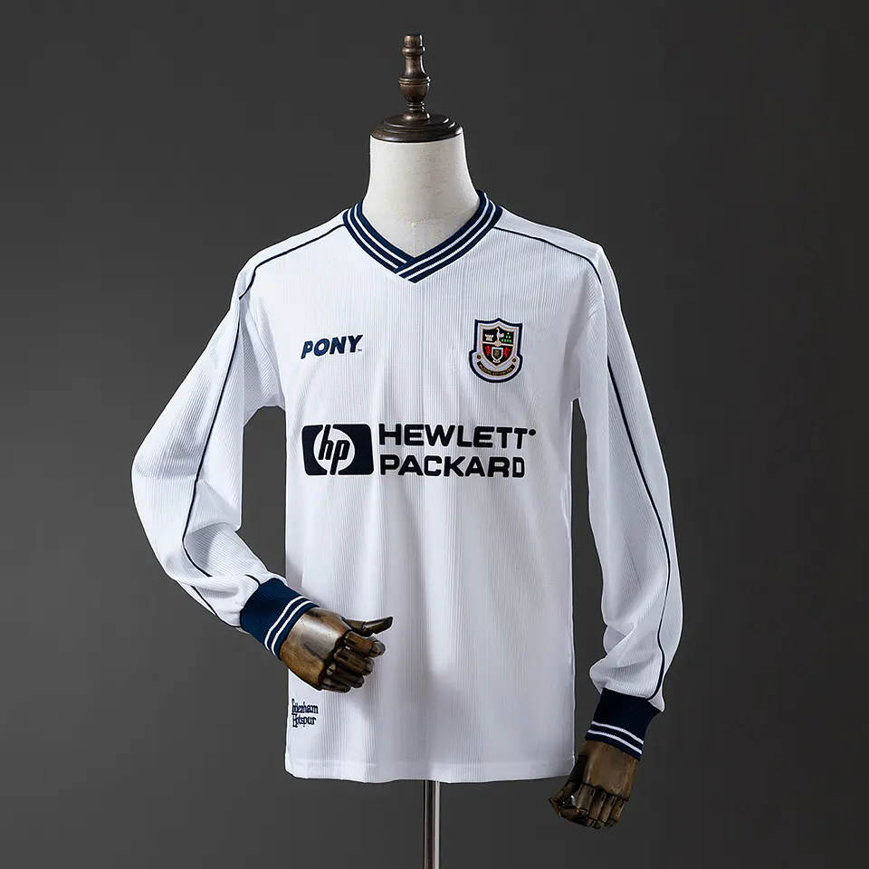 1997-99 Tottenham Hotspur Home Long Sleeve Jersey 1