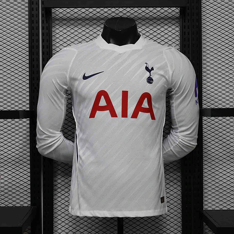 2026-27 Tottenham Hotspur Home Long Sleeve Player Edition Jersey