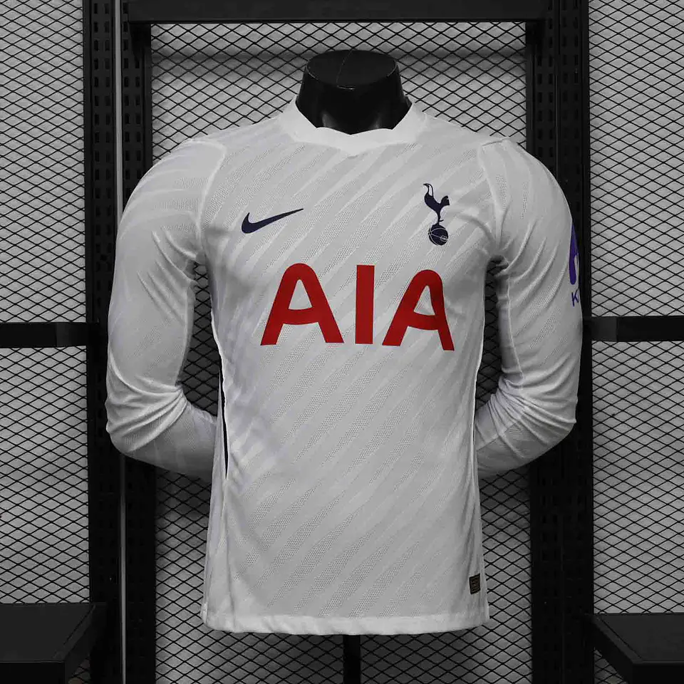 2026-27 Tottenham Hotspur Home Long Sleeve Player Edition Jersey 1