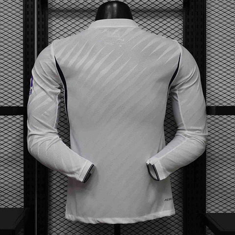 2026-27 Tottenham Hotspur Home Long Sleeve Player Edition Jersey