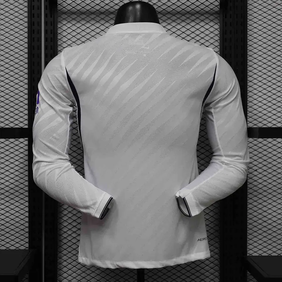 2026-27 Tottenham Hotspur Home Long Sleeve Player Edition Jersey 2