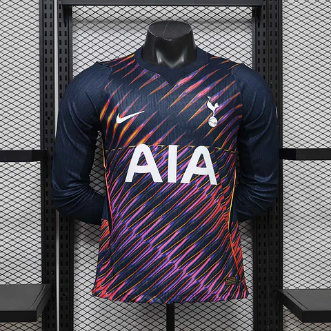 2026-27 Tottenham Hotspur Away Long Sleeve Player Edition Jersey
