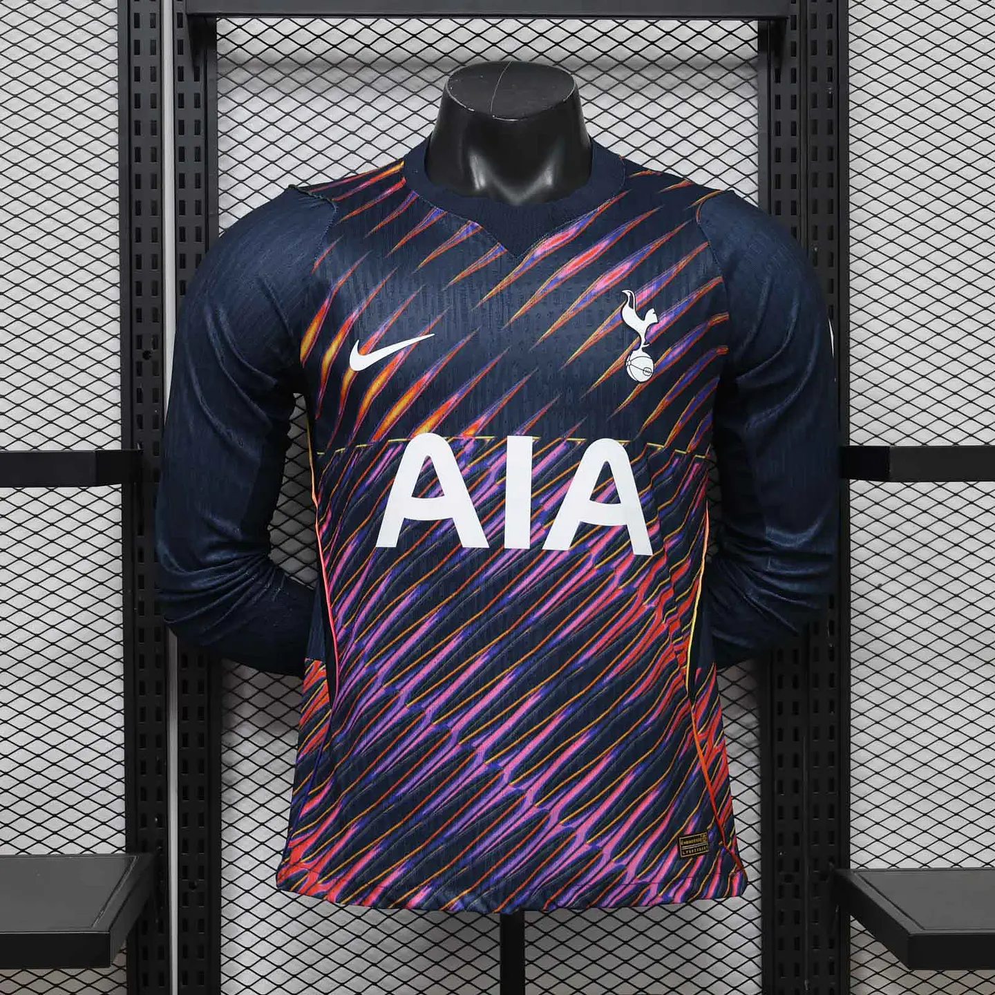 2026-27 Tottenham Hotspur Away Long Sleeve Player Edition Jersey 1