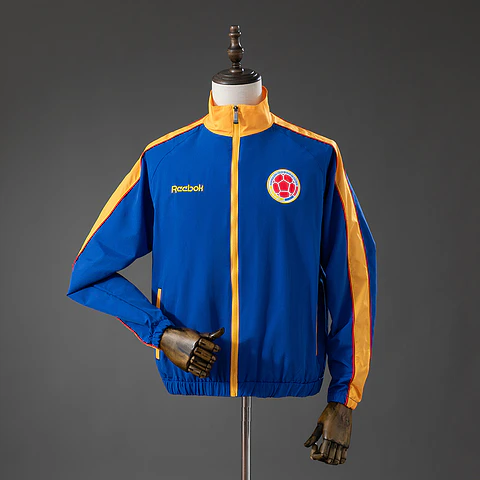 1998 Colombia Blue Training Jacket