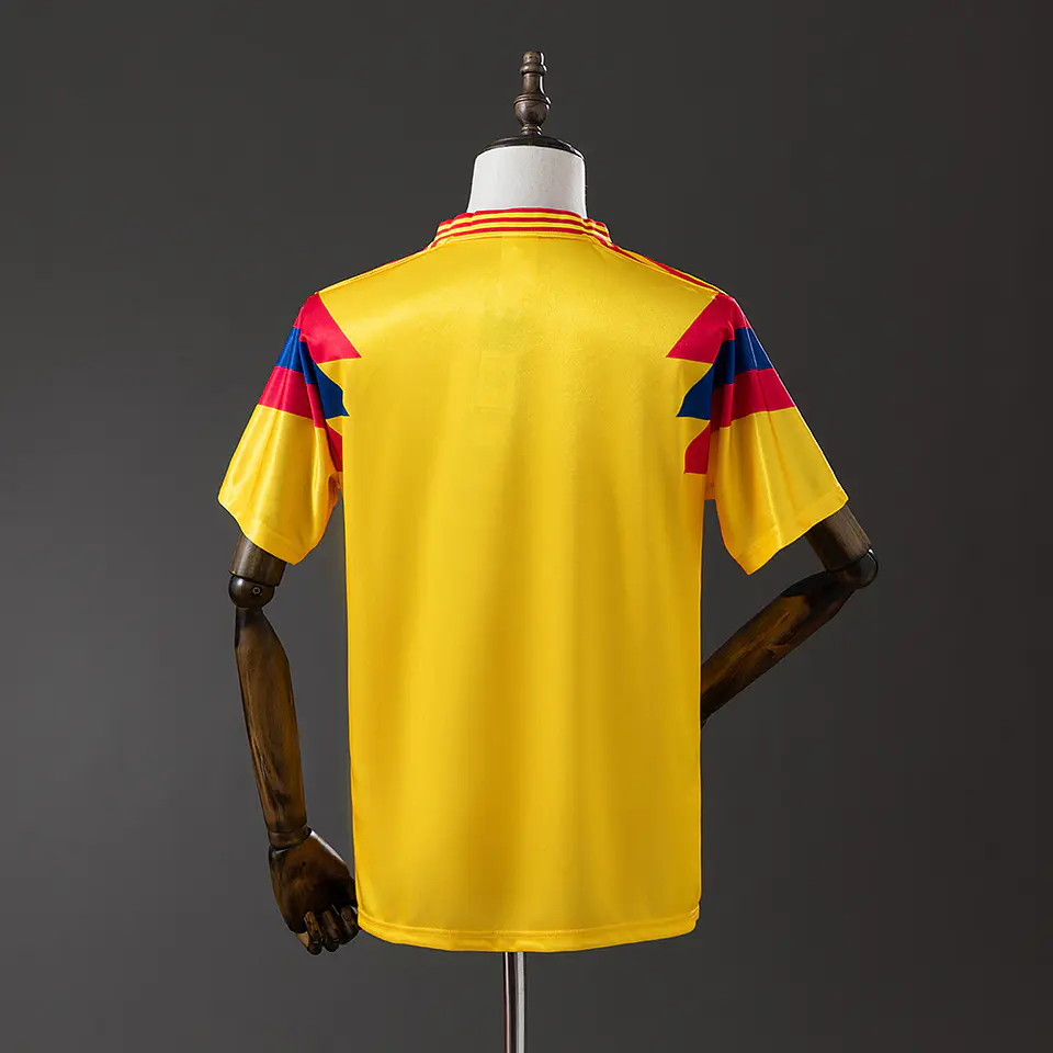1990 Colombia Home Jersey 2