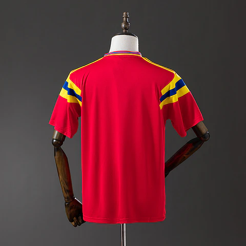 1990 Colombia Away Jersey