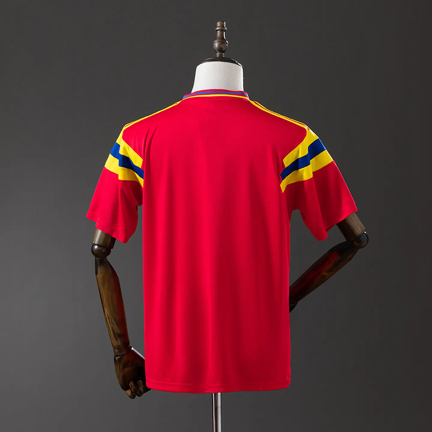 1990 Colombia Away Jersey 2
