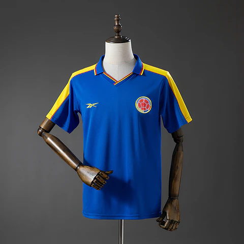 1998 Colombia Away Jersey