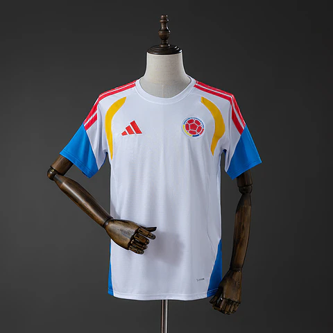 2026 Colombia White Training Jersey