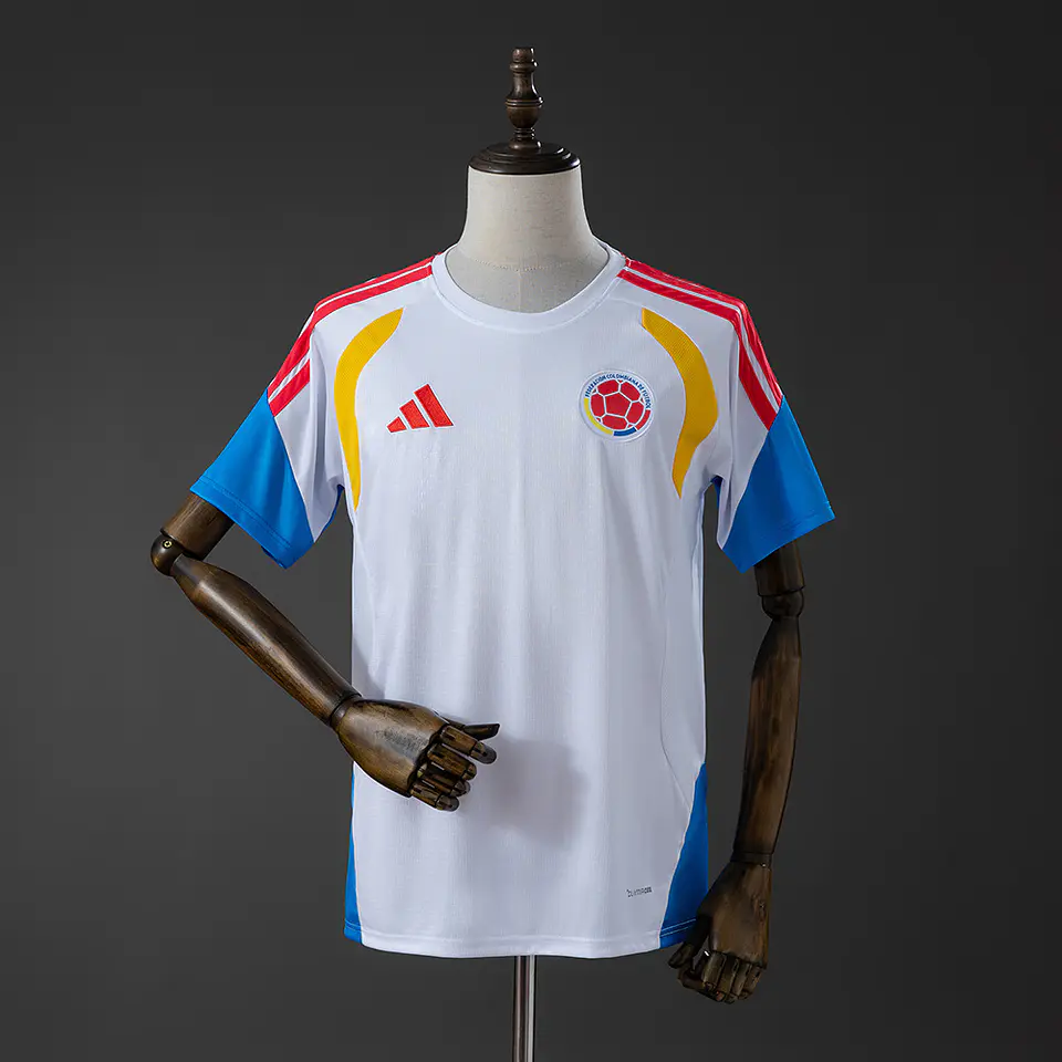 2026 Colombia White Training Jersey 1