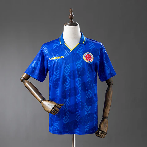 1994 Colombia Away Jersey