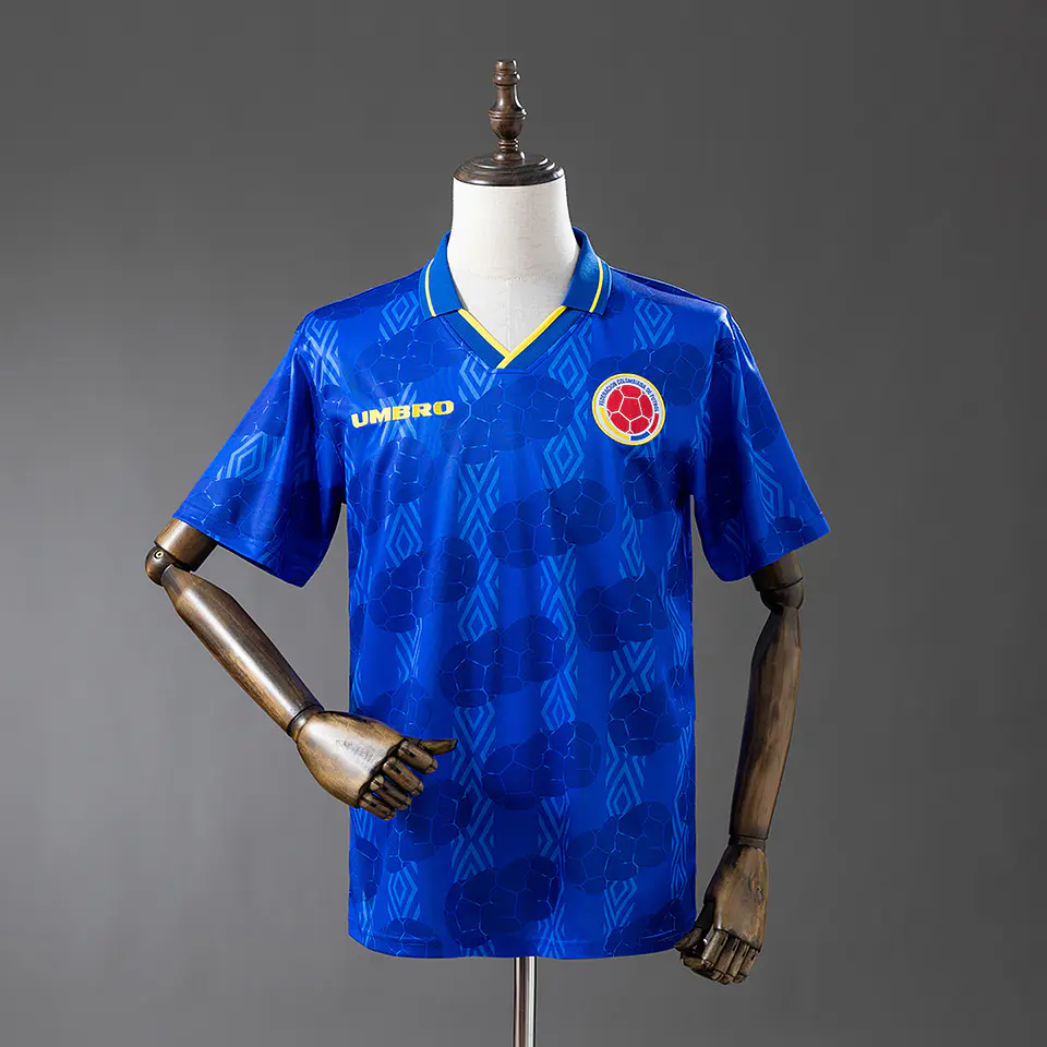 1994 Colombia Away Jersey 1