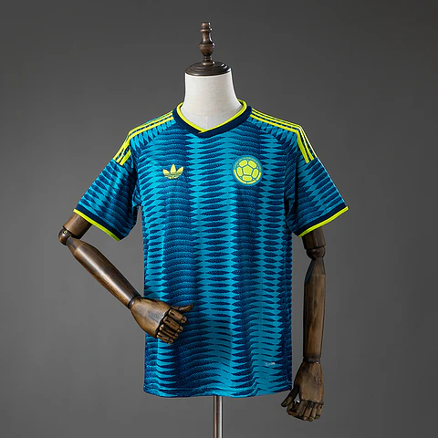 2026 Colombia Away Jersey