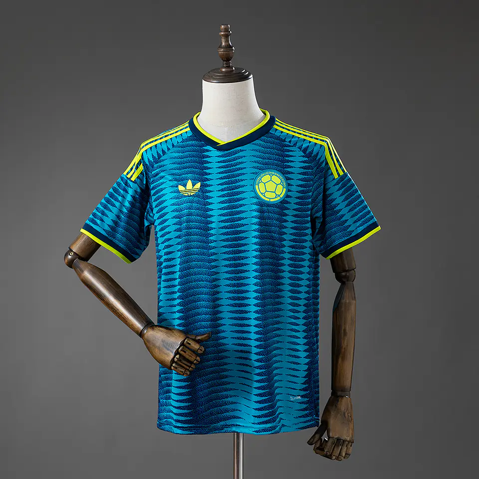 2026 Colombia Away Jersey 1