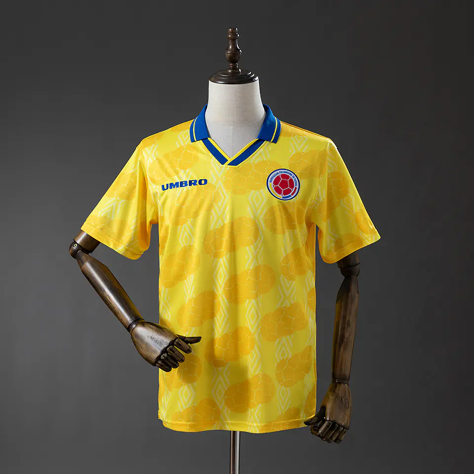 1994 Colombia Home Jersey 1