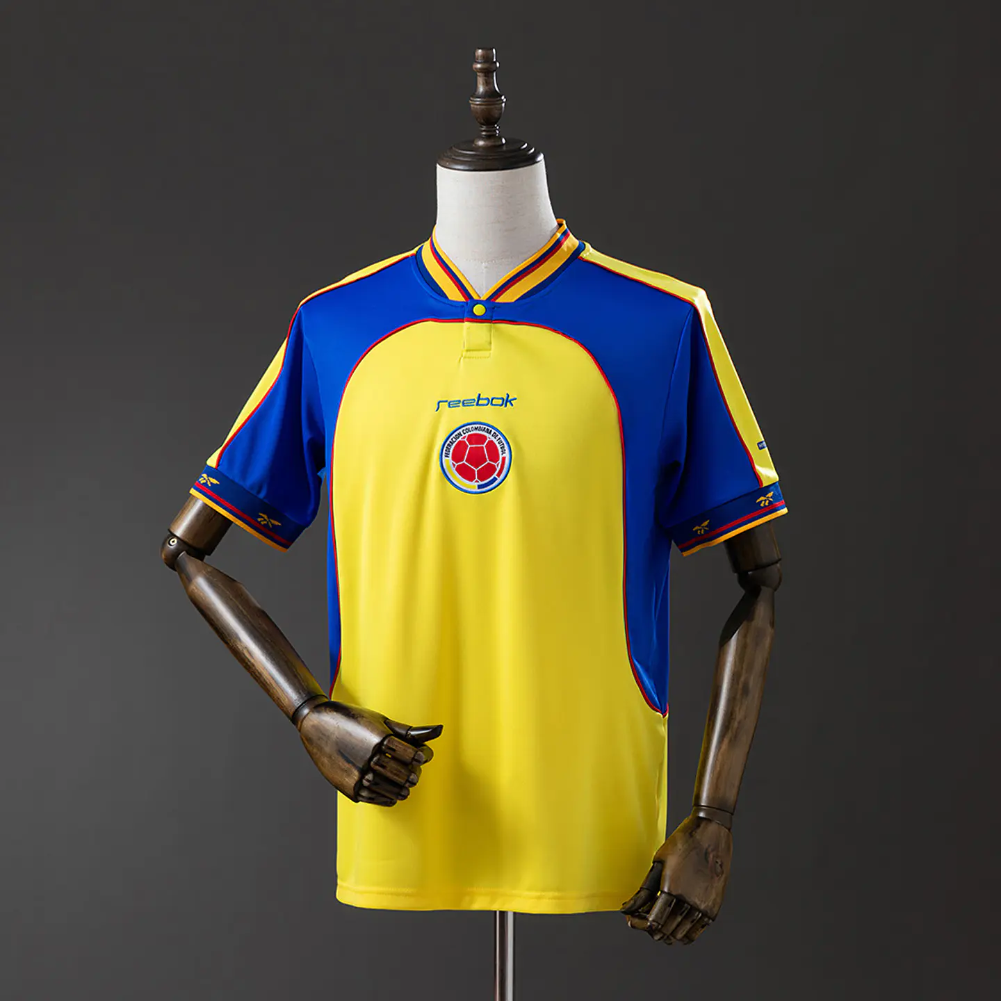 2001 Colombia Home Jersey 1