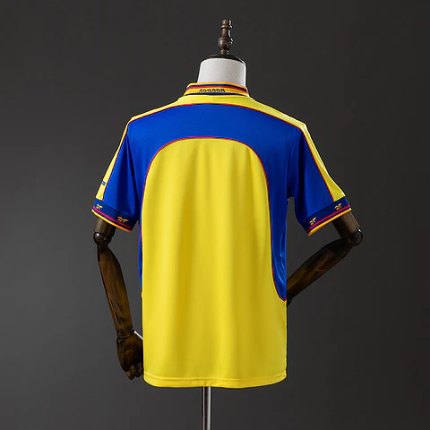 2001 Colombia Home Jersey