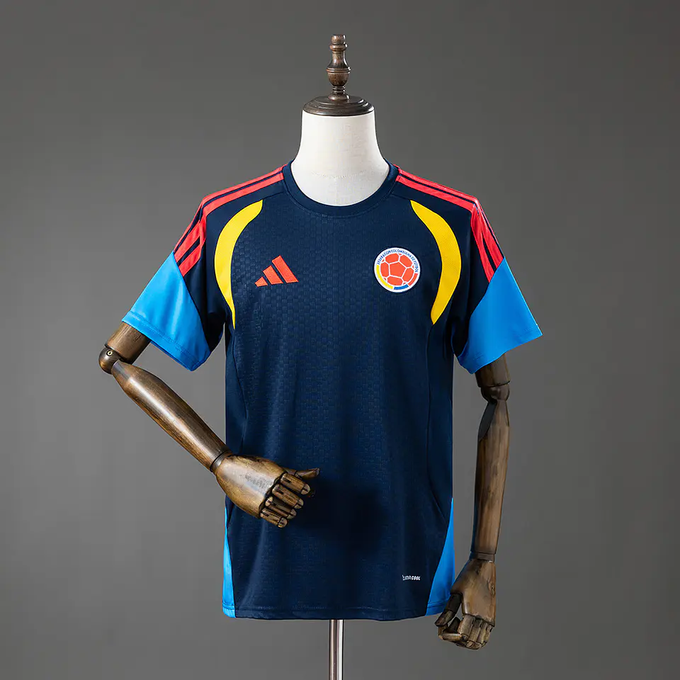 2026 Colombia Navy Training Jersey 1