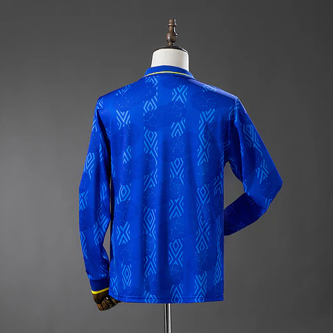 1994 Colombia Away Long Sleeve Jersey