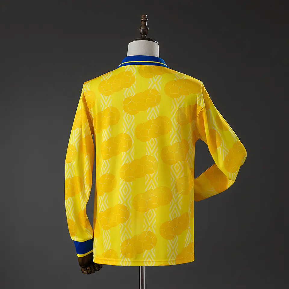 1994 Colombia Home Long Sleeve Jersey 2