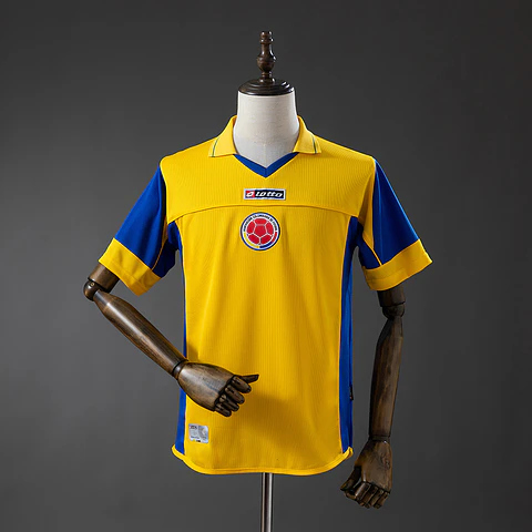 2003 Colombia Home Jersey