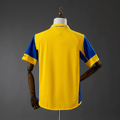 2003 Colombia Home Jersey