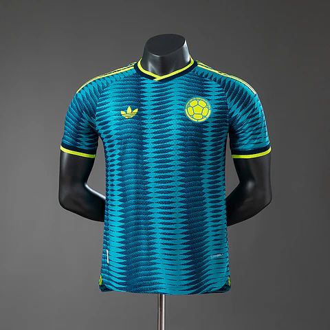 2026 Colombia Away Player Edition Jersey