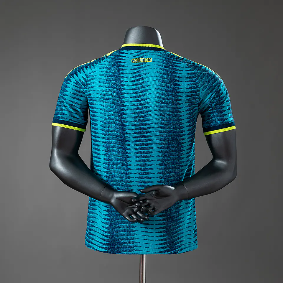 2026 Colombia Away Player Edition Jersey 2