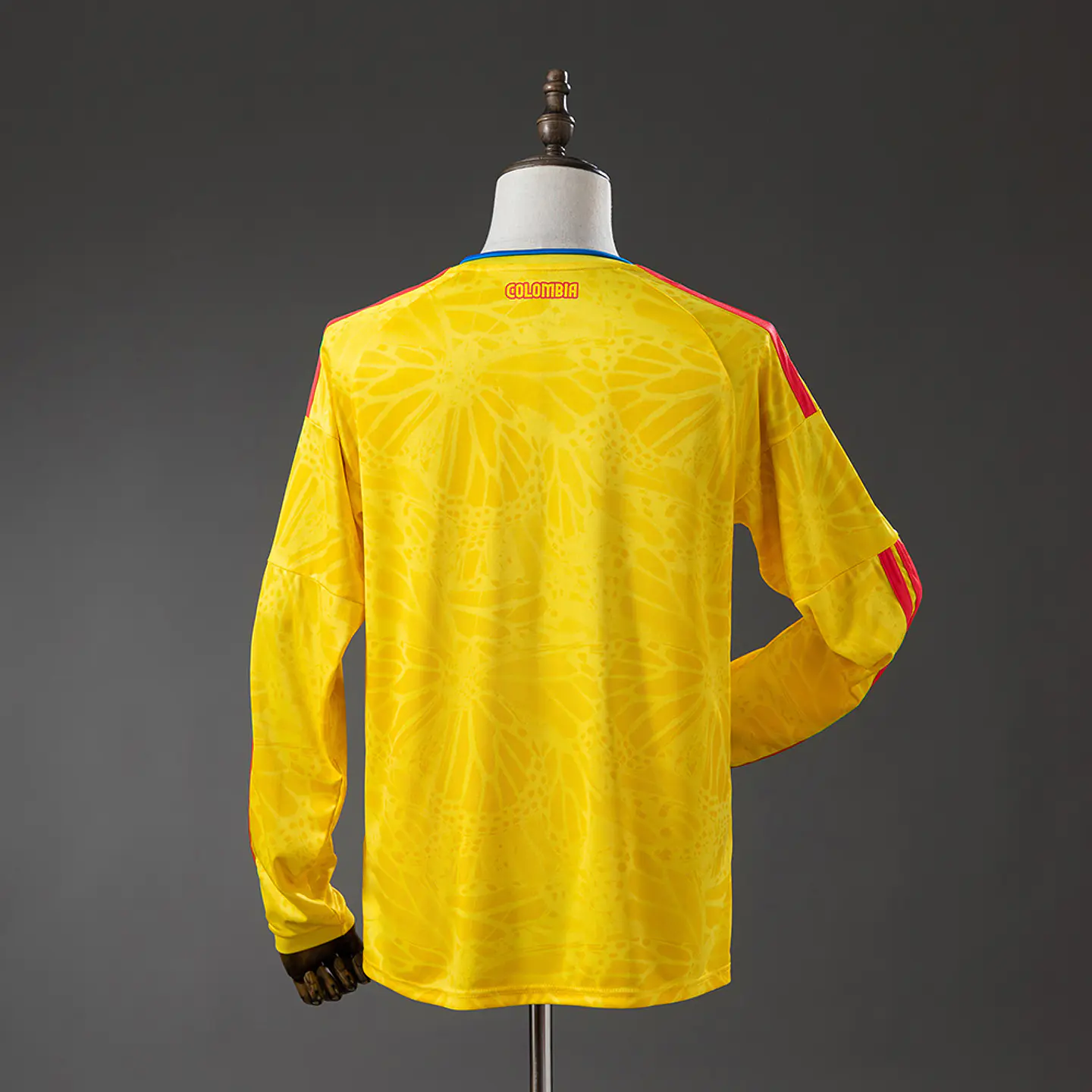 2026 Colombia Home Long Sleeve Jersey 2