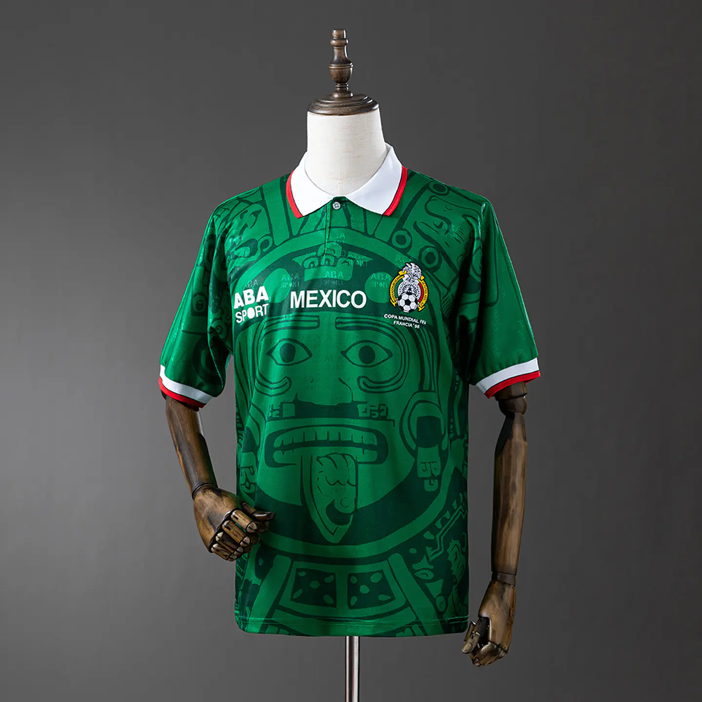 1998 Mexico Home Jersey 1