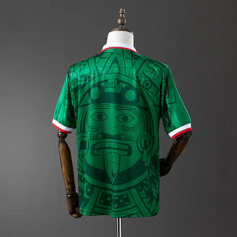 1998 Mexico Home Jersey