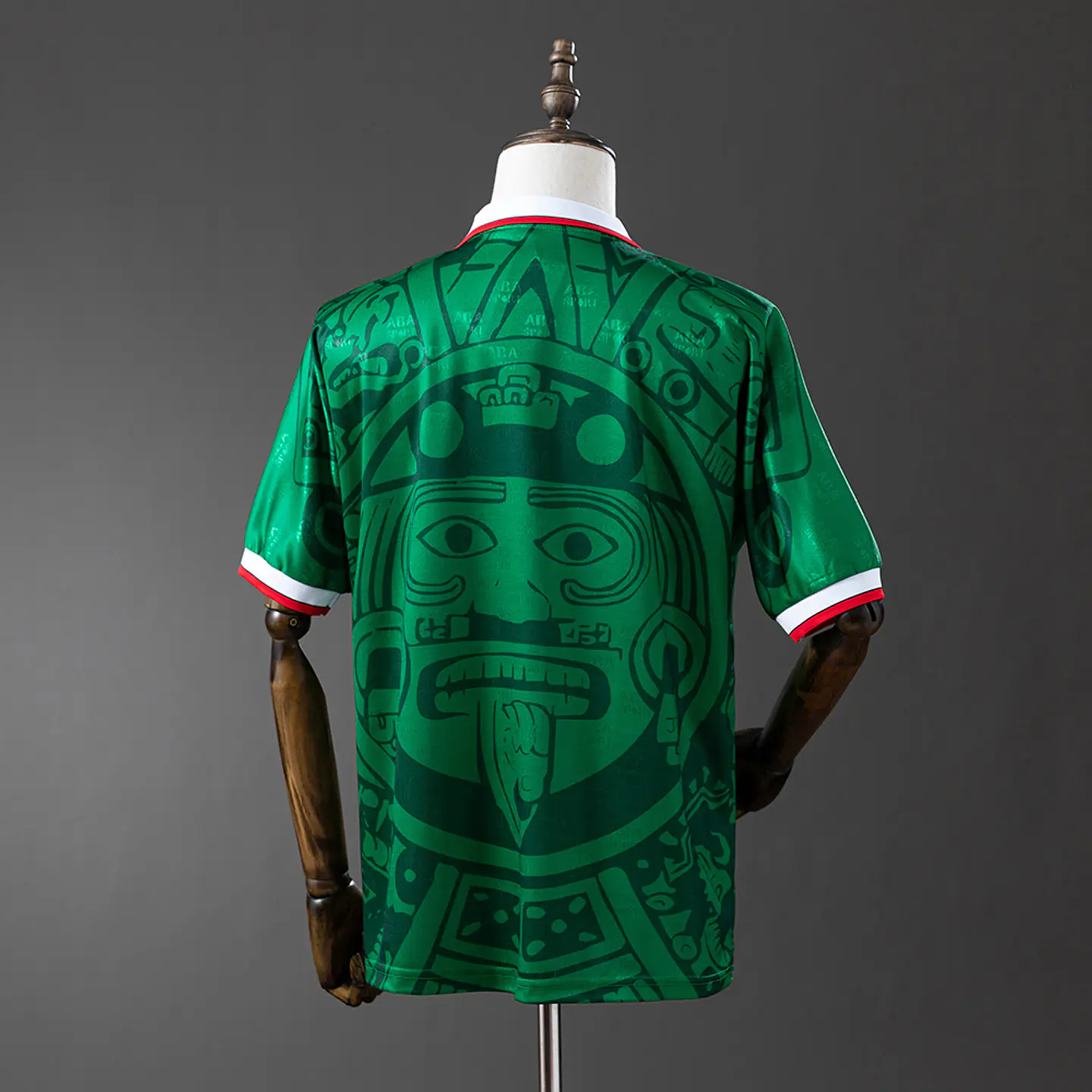 1998 Mexico Home Jersey 2