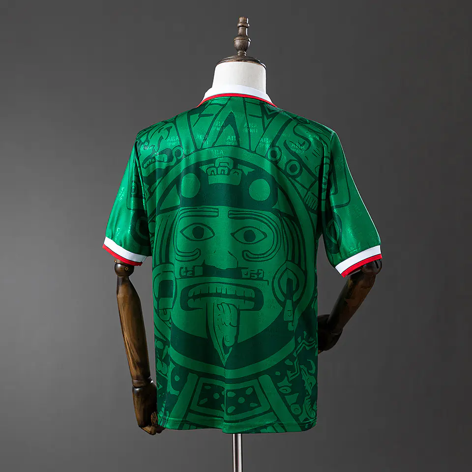 1998 Mexico Home Jersey 2