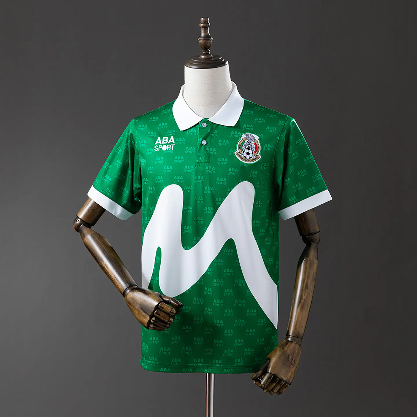 1995 Mexico Home Jersey 1