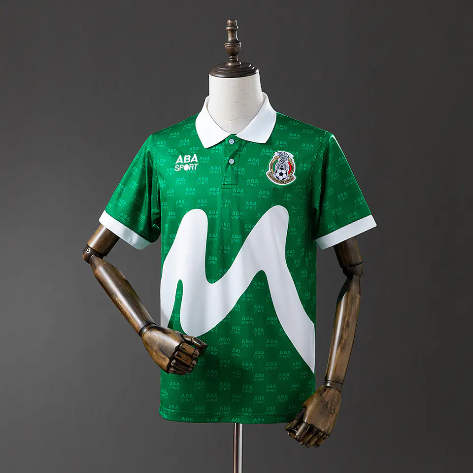 1995 Mexico Home Jersey 1