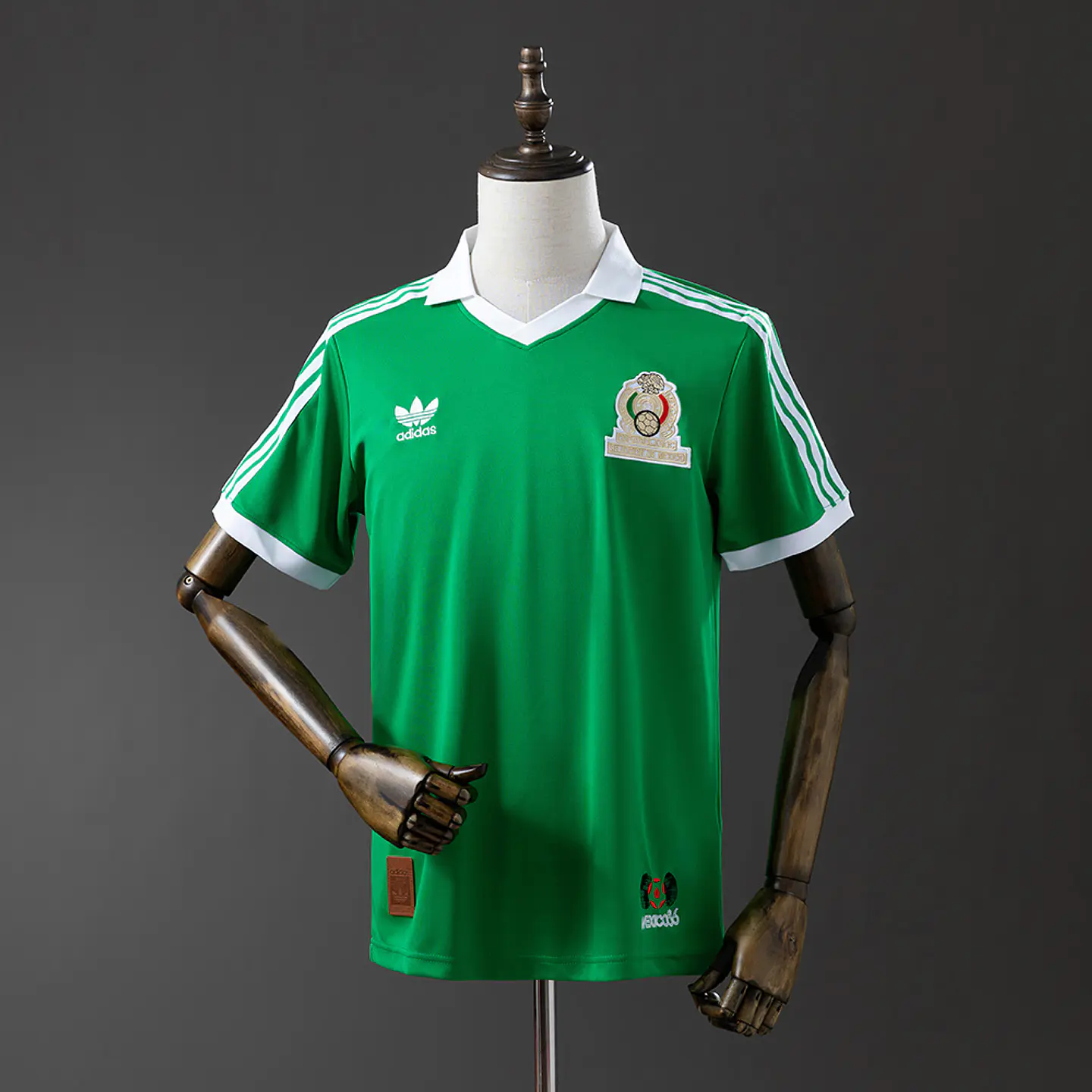 1986 Mexico Home Jersey 1