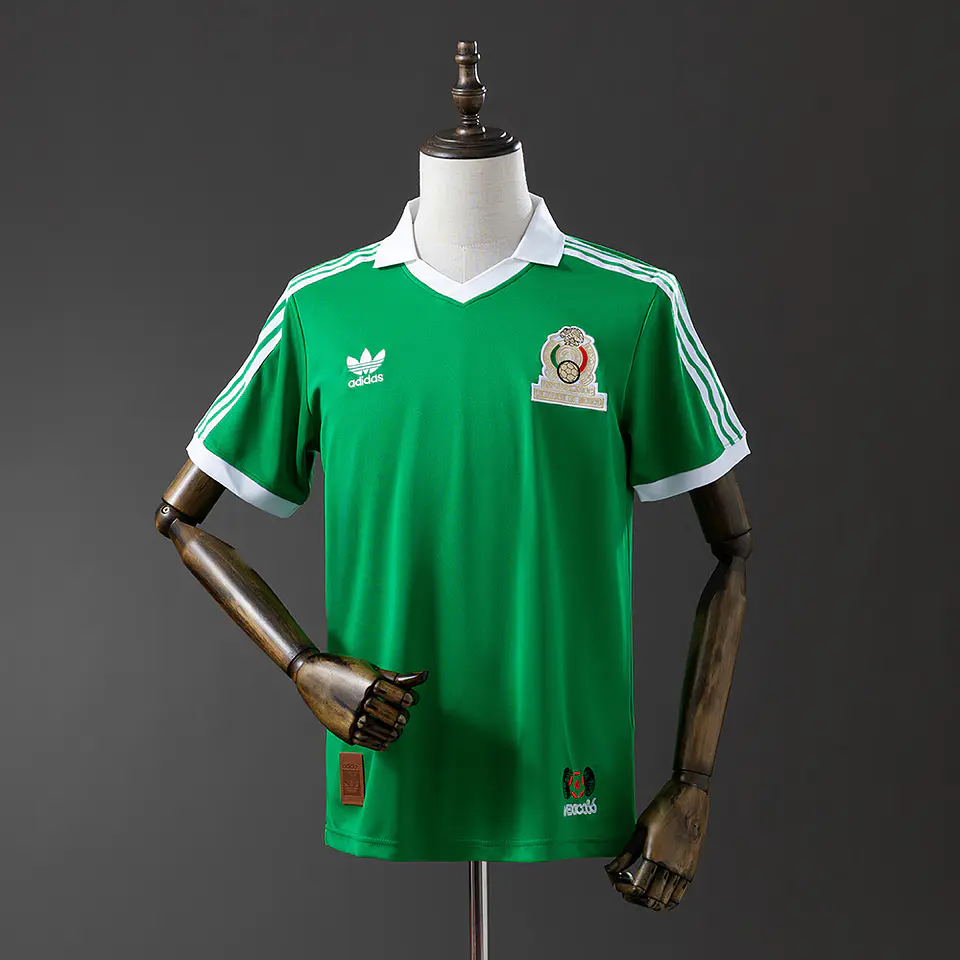 1986 Mexico Home Jersey 1