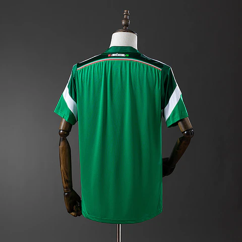 2014 Mexico Home Jersey