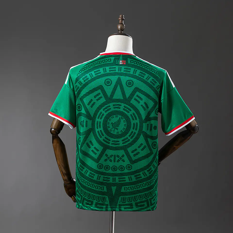 2026 Mexico Home Jersey 2