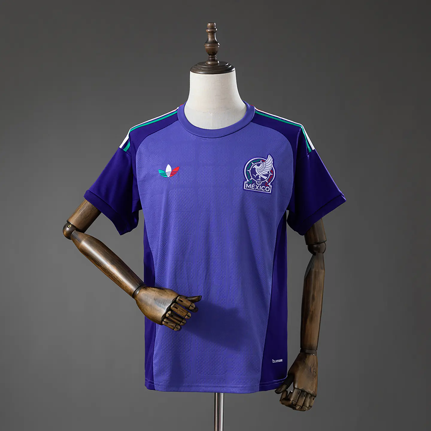 2026 Mexico Purple Goalkeeper Jersey 1