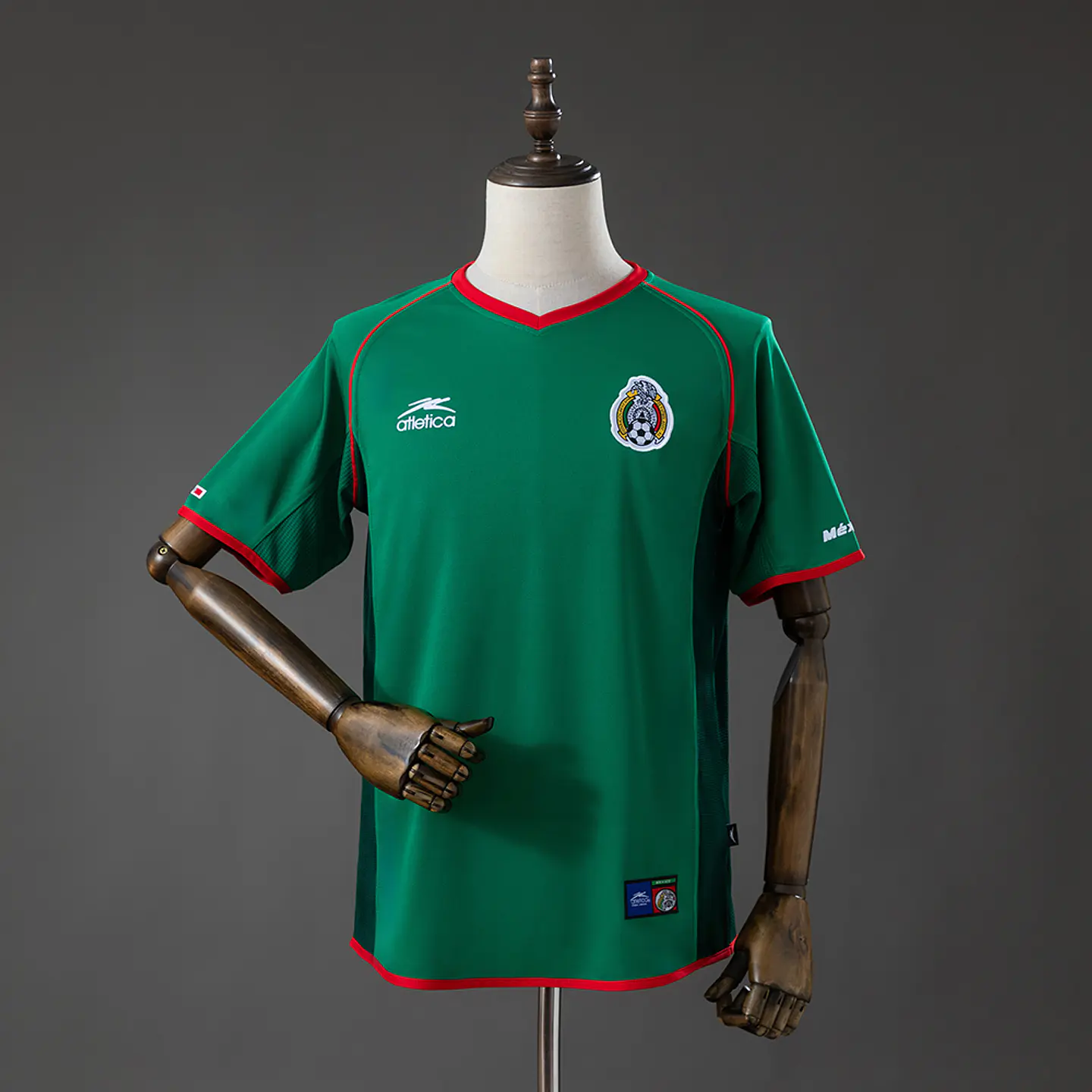 2002 Mexico Home Jersey 1