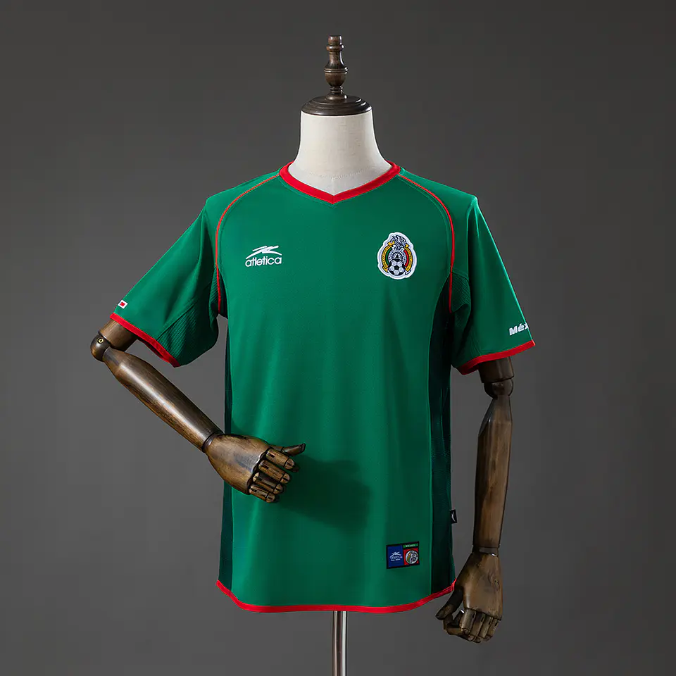 2002 Mexico Home Jersey 1