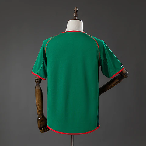2002 Mexico Home Jersey