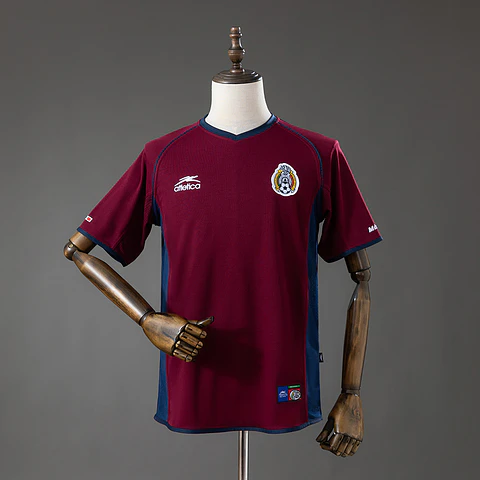 2002 Mexico Third Jersey