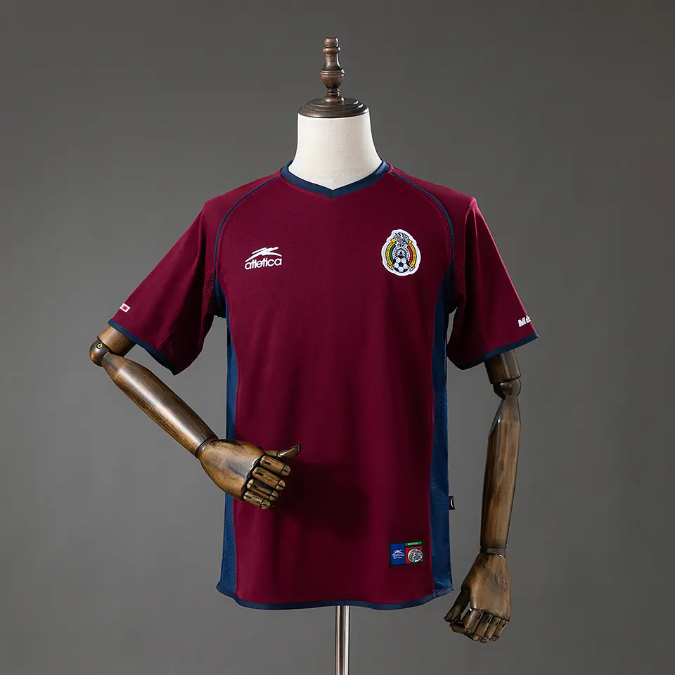 2002 Mexico Third Jersey 1