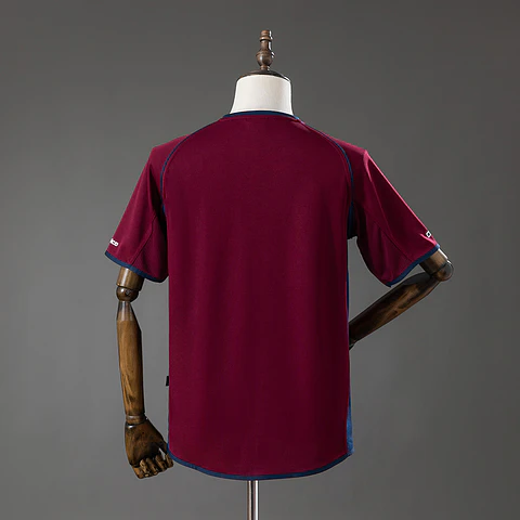 2002 Mexico Third Jersey
