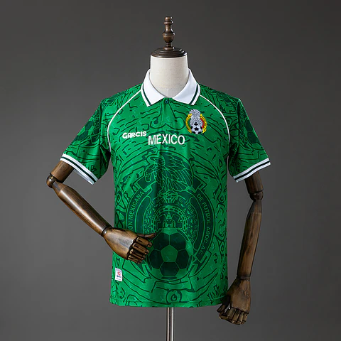 1999 Mexico Home Jersey