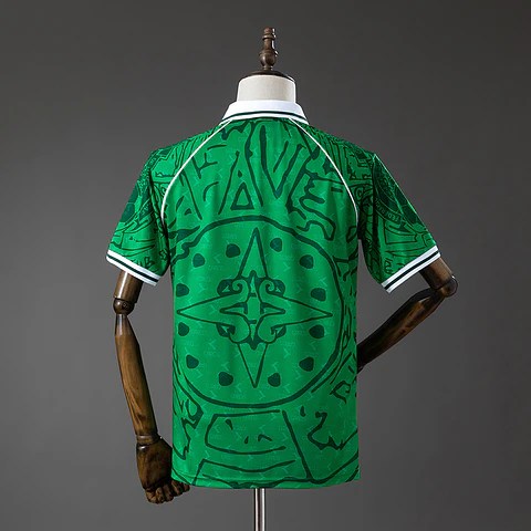 1999 Mexico Home Jersey